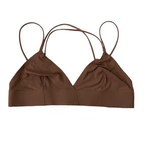 Free People :: tan criss cross back :: size s